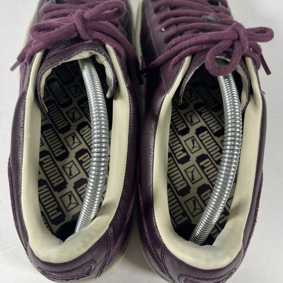 Puma Basket Classic LFS Burgundy Wine Red Leather Men’s Size 12 361352-03